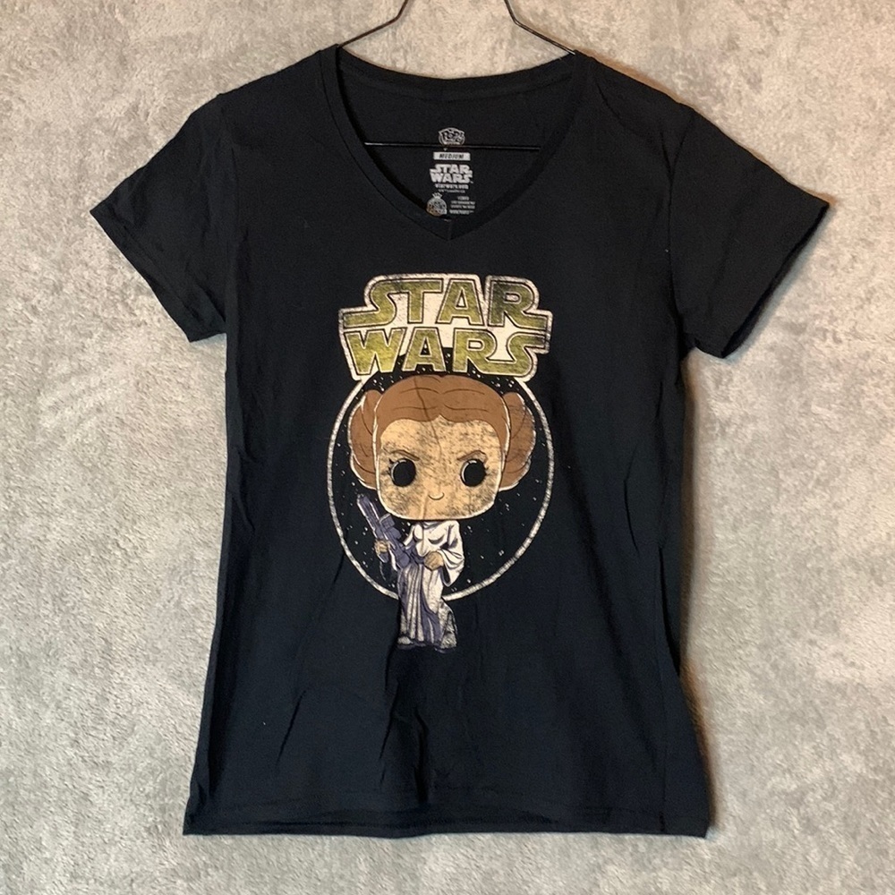 𝅺NWOT Funko Pop Star Wars Shirt